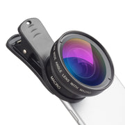 Obiettivo macro ultra grandangolare 0,45X per smartphone