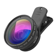 Obiettivo macro ultra grandangolare 0,45X per smartphone