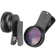 Obiettivo macro ultra grandangolare 0,45X per smartphone