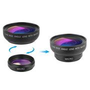 Obiettivo macro ultra grandangolare 0,45X per smartphone