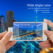 Obiettivo macro ultra grandangolare 0,45X per smartphone