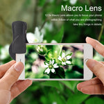 Obiettivo macro grandangolare 0,45X per smartphone