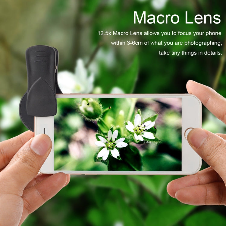 Obiettivo macro grandangolare 0,45X per smartphone