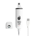 Lucidatore per unghie per cani con dispositivo per manicure elettrico per animali domestici, Battery, Charged