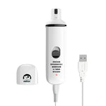 Lucidatore per unghie per cani con dispositivo per manicure elettrico per animali domestici, Battery, Charged
