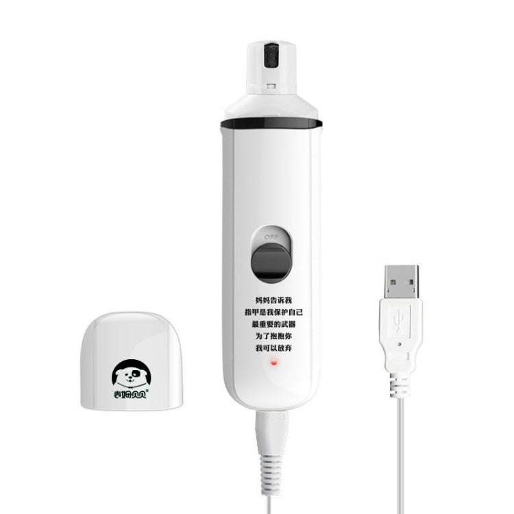 Lucidatore per unghie per cani con dispositivo per manicure elettrico per animali domestici, Battery, Charged