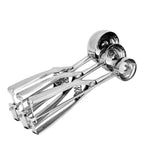 Cucchiaio da scavo per frutta con cucchiaio da gelato spesso in acciaio inossidabile, 4cm, 5cm, 6cm