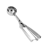 Cucchiaio da scavo per frutta con cucchiaio da gelato spesso in acciaio inossidabile, 4cm, 5cm, 6cm