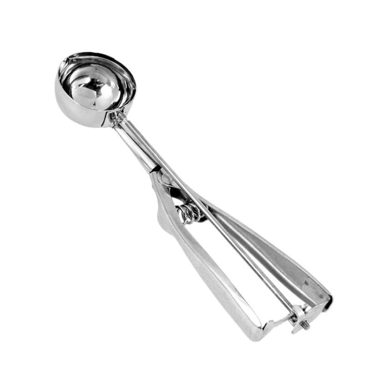 Cucchiaio da scavo per frutta con cucchiaio da gelato spesso in acciaio inossidabile, 4cm, 5cm, 6cm