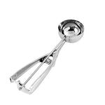 Cucchiaio da scavo per frutta con cucchiaio da gelato spesso in acciaio inossidabile, 4cm, 5cm, 6cm