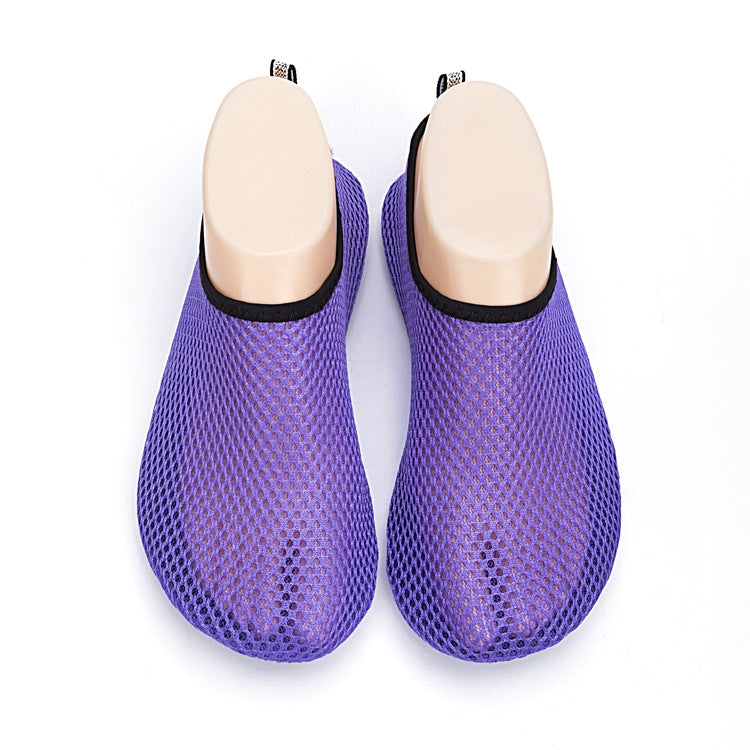 Calzini da sub antiscivolo con fondo morbido in tessuto a rete Calzini da spiaggia Scarpe da snorkeling per adulti, 34-35, 36-37, 38-39, 40-41, 42-43, 44-45, 46-47