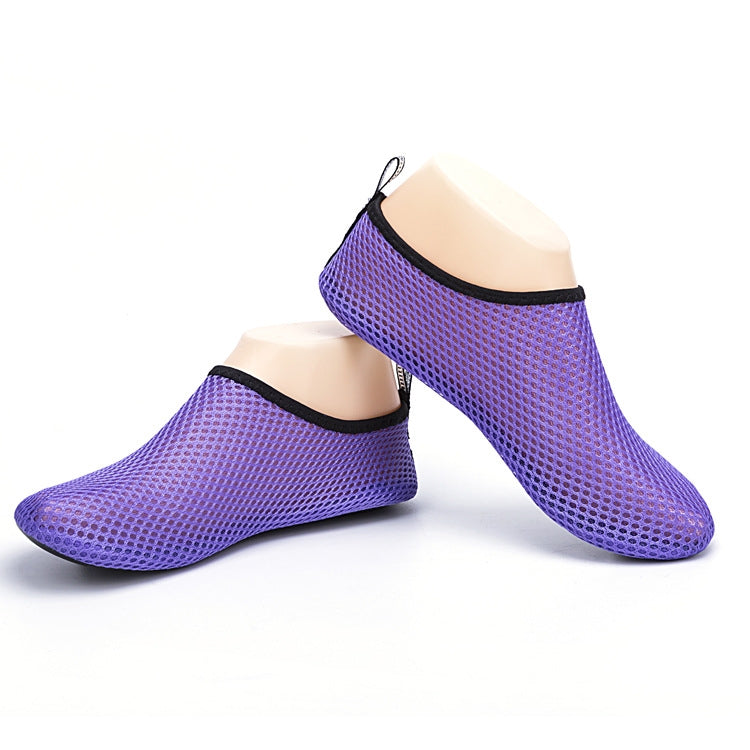 Calzini da sub antiscivolo con fondo morbido in tessuto a rete Calzini da spiaggia Scarpe da snorkeling per adulti, 34-35, 36-37, 38-39, 40-41, 42-43, 44-45, 46-47