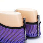 Calzini da sub antiscivolo con fondo morbido in tessuto a rete Calzini da spiaggia Scarpe da snorkeling per adulti, 34-35, 36-37, 38-39, 40-41, 42-43, 44-45, 46-47