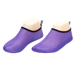 Calzini da sub antiscivolo con fondo morbido in tessuto a rete Calzini da spiaggia Scarpe da snorkeling per adulti, 34-35, 36-37, 38-39, 40-41, 42-43, 44-45, 46-47