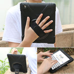 Custodia in silicone con rotazione 360° per iPad 9.7