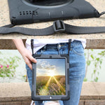 Custodia in silicone con rotazione 360° per iPad 9.7