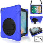 Custodia in silicone con rotazione 360° per iPad 9.7
