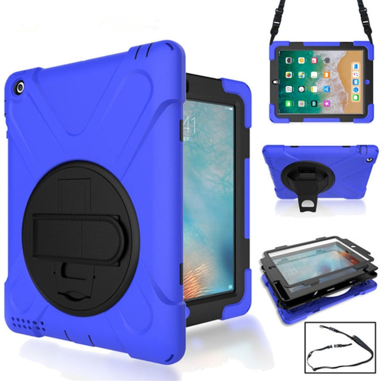 Custodia in silicone con rotazione 360° per iPad 9.7