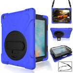 Custodia in silicone con rotazione 360° per iPad 9.7