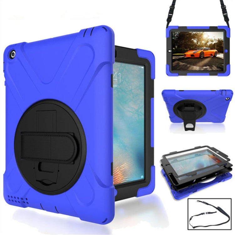 Custodia in silicone con rotazione 360° per iPad 9.7