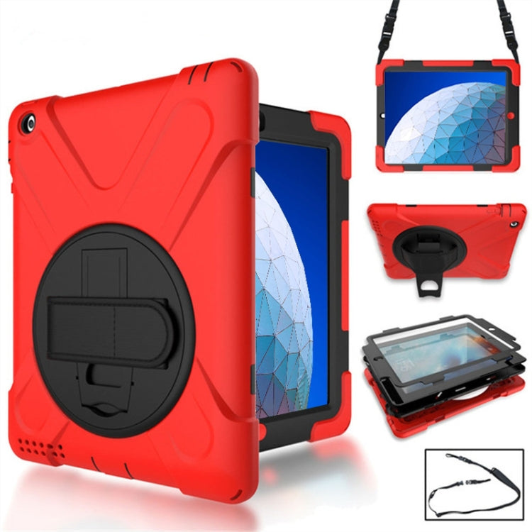 Custodia in silicone con rotazione 360° per iPad 9.7