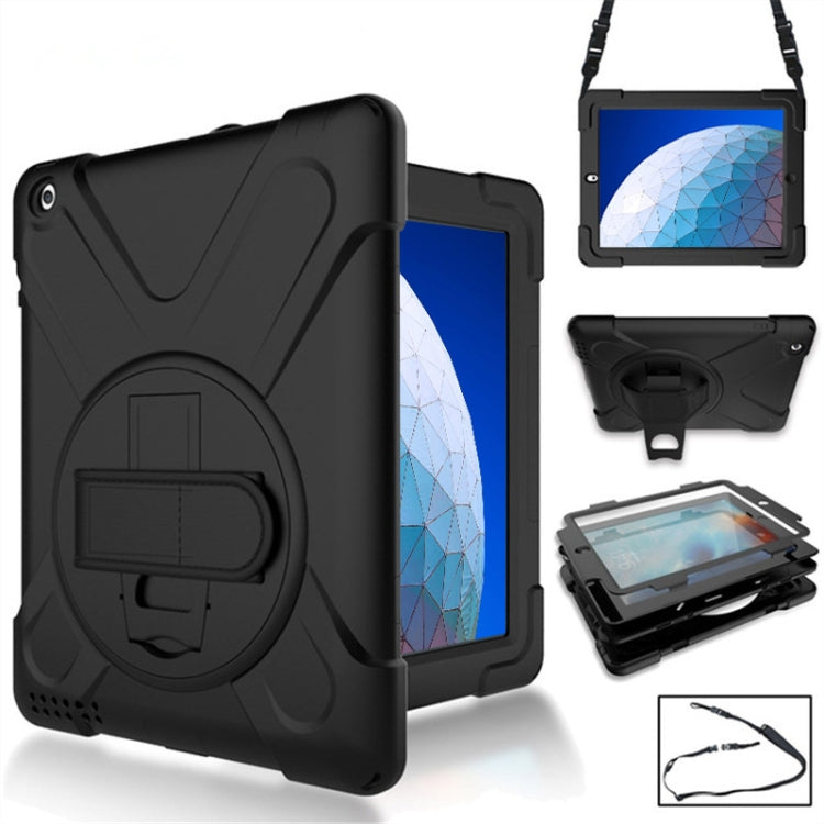 Custodia in silicone con rotazione 360° per iPad 9.7