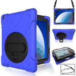 Custodia in silicone con rotazione 360° per iPad 9.7