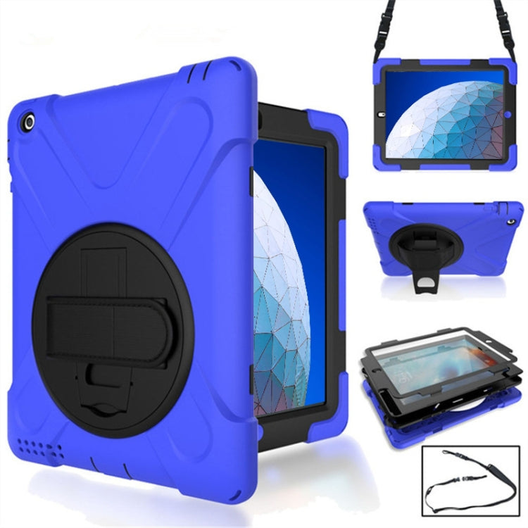 Custodia in silicone con rotazione 360° per iPad 9.7