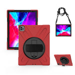 Custodia in silicone con rotazione 360° per iPad 9.7