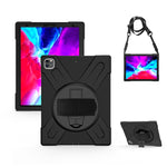 Custodia in silicone con rotazione 360° per iPad 9.7
