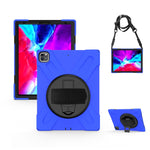Custodia in silicone con rotazione 360° per iPad 9.7
