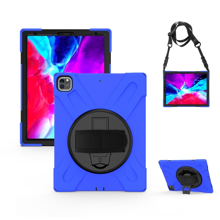 Custodia in silicone con rotazione 360° per iPad 9.7