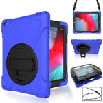 Custodia in silicone con rotazione 360° per iPad 9.7