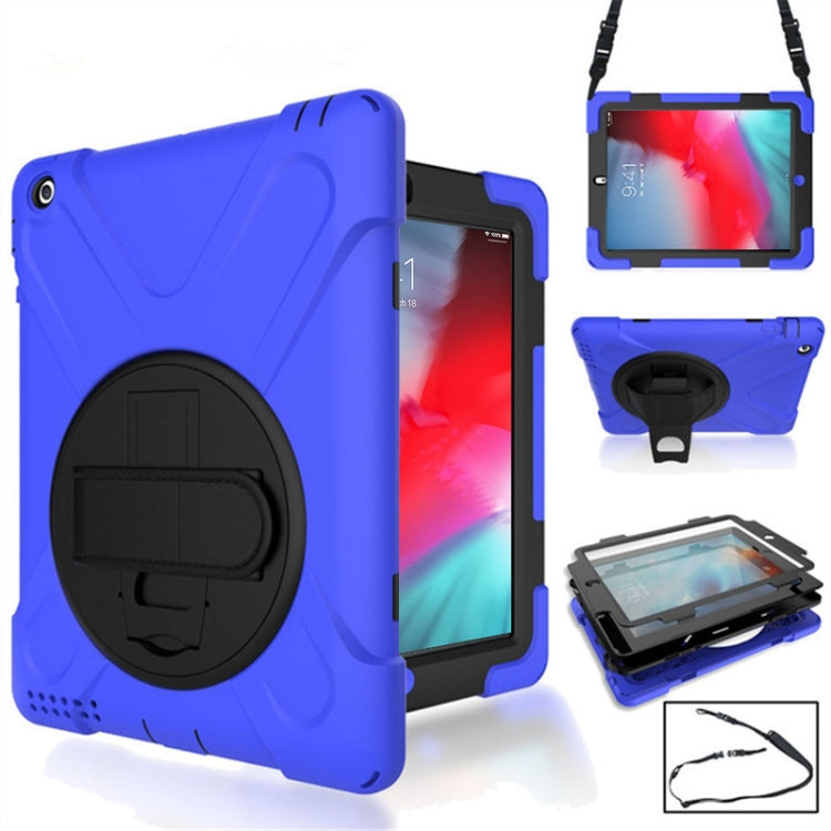 Custodia in silicone con rotazione 360° per iPad 9.7