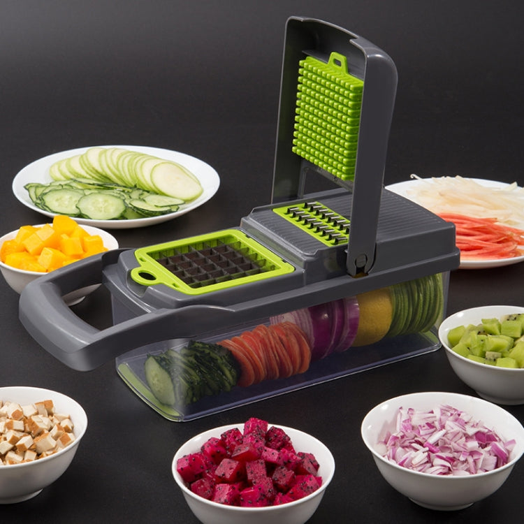 Tagliaverdure Affettatrice da cucina Tagliafrutta Pelapatate Carota Grattugia Affettatrice di verdure, Vegetable Cutter