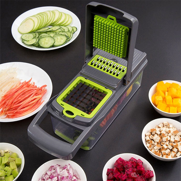 Tagliaverdure Affettatrice da cucina Tagliafrutta Pelapatate Carota Grattugia Affettatrice di verdure, Vegetable Cutter