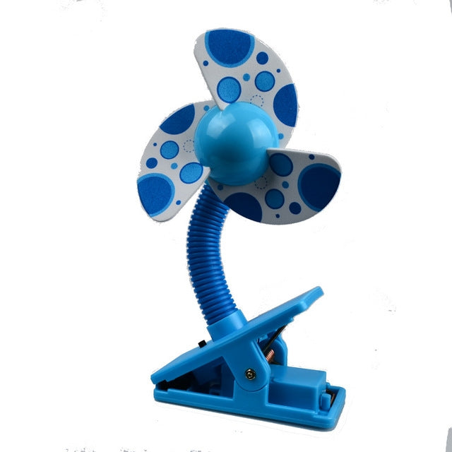 Ventilatore mini clip portatile USB per passeggino
