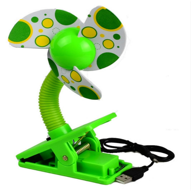 Ventilatore mini clip portatile USB per passeggino