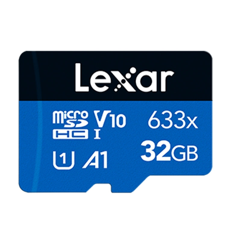 Scheda di memoria del registratore di guida della scheda TF di memoria del telefono cellulare ad alta velocità Lexar 633x 32 GB, 32GB