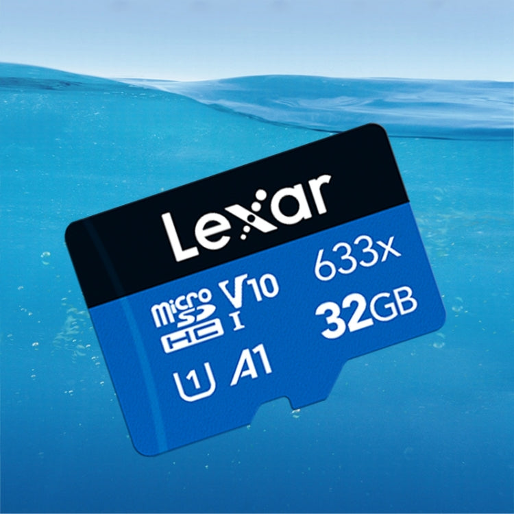 Scheda di memoria del registratore di guida della scheda TF di memoria del telefono cellulare ad alta velocità Lexar 633x 32 GB, 32GB