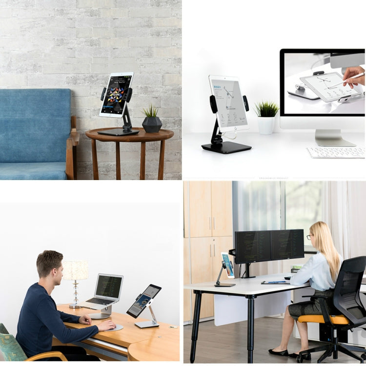 Supporto da tavolo universale in alluminio per smartphone e table