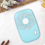 Mini ventilatore portatile ricaricabile USB