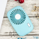 Mini ventilatore portatile ricaricabile USB