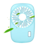Mini ventilatore portatile ricaricabile USB