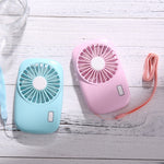 Mini ventilatore portatile ricaricabile USB