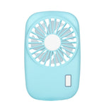 Mini ventilatore portatile ricaricabile USB