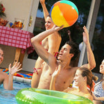 3 giochi d'acqua per piscina all'aperto con palline gonfiabili colorate, consegna casuale dei colori, Beach Pool Water Toys