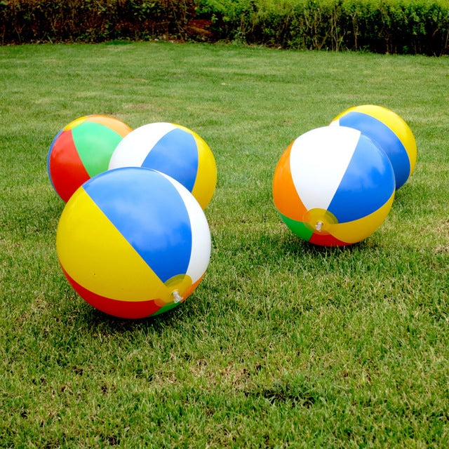 3 giochi d'acqua per piscina all'aperto con palline gonfiabili colorate, consegna casuale dei colori, Beach Pool Water Toys