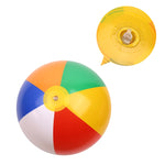 3 giochi d'acqua per piscina all'aperto con palline gonfiabili colorate, consegna casuale dei colori, Beach Pool Water Toys