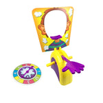 Pie Face Showdown Gioco Sfida Giocattolo da tavolo interattivo per famiglie per giocattoli di scherzo per bambini, Double, Single